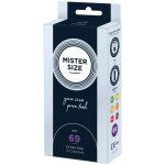 Mister Size 69 mm – precyzyjne prezerwatywy, opakowanie 10 sztuk