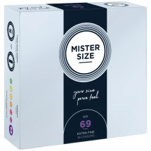 Mister Size 69 mm – prezerwatywy anatomiczne, 36 sztuk, duży rozmiar