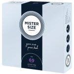 Mister Size 69 mm – prezerwatywy anatomiczne, 36 sztuk, duży rozmiar