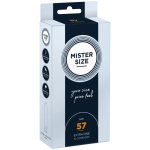 Mister Size Prezerwatywy 57 mm 10 szt. – dopasowany anatomiczny rozmiar