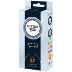Mister Size Prezerwatywy 57 mm 10 szt. – dopasowany anatomiczny rozmiar