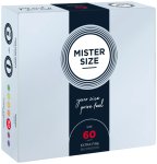 Mister Size Prezerwatywy 60 mm 36 szt. – precyzyjne dopasowanie, duże opakowanie