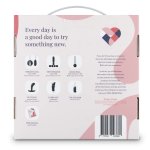 First. Self-Love Experience Starter Set – zestaw akcesoriów dla kobiet S, komplet do pielęgnacji