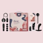 First. Self-Love Experience Starter Set – zestaw akcesoriów dla kobiet S, komplet do pielęgnacji