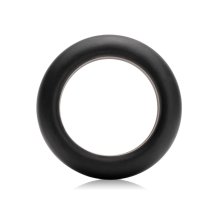 Je Joue Silicone C-Ring Maximum Stretch Black – elastyczny pierścień intymny, antypoślizgowy, czarny