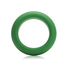 Je Joue Silicone C-Ring Medium Stretch Green – anatomiczny silikonowy pierścień, średnia elastyczność, zielony