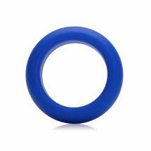Je Joue Silicone C-Ring Minimum Stretch Blue – silikonowy pierścień intymny, rozmiar S, minimalna elastyczność