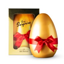 Loveboxxx Sexy Surprise Egg – prezentowy zestaw akcesoriów Deluxe w złotym jajku, 9 elementów