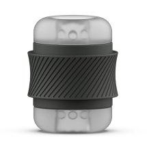 B Swish Bhandy Classic Pearl – kompaktowa maszyna intymna TPE, zdejmowany rękaw, 9,1 cm