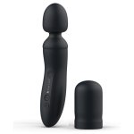 B Swish Bthrilled Premium Noir – masażer bezprzewodowy, silikonowy, 4 tryby, 12 cm