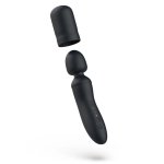B Swish Bthrilled Premium Noir – masażer bezprzewodowy, silikonowy, 4 tryby, 12 cm