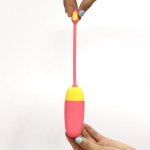 Magic Motion Vini Orange – model kieszonkowy z aplikacją, 7 trybów, silikon medyczny, 9,5 cm