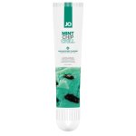 System JO Flavored Gel Mint Chip Chill – chłodzący żel wodny do masażu, mięta z czekoladą, 10 ml