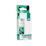 System JO Flavored Gel Mint Chip Chill – chłodzący żel wodny do masażu, mięta z czekoladą, 10 ml