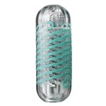 Tenga Spinner 04 Pixel – obrotowa maszyna intymna, spiralna struktura, elastyczny materiał