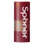 Tenga Spinner 05 Beads – spiralny system sfer, transparentna maszyna intymna, elastyczny elastomer