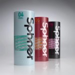 Tenga Spinner 05 Beads – spiralny system sfer, transparentna maszyna intymna, elastyczny elastomer