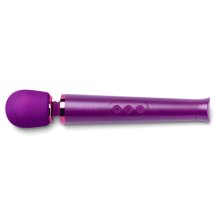 Le Wand Petite Massager Cherry – kompaktowy masażer silikonowy, 10 intensywności, USB, wodoodporny