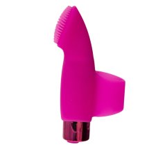 PowerBullet Naughty Nubbies Pink – silikonowy masażer palcowy, ładowalny, 9 funkcji, wodoodporny
