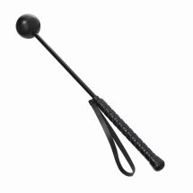 Sportsheets Shadow Ball Crop – szpicruta z kulistą końcówką, 44 cm, ergonomiczny uchwyt