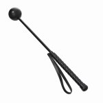 Sportsheets Shadow Ball Crop – szpicruta z kulistą końcówką, 44 cm, ergonomiczny uchwyt