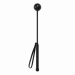 Sportsheets Shadow Ball Crop – szpicruta z kulistą końcówką, 44 cm, ergonomiczny uchwyt