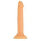 Addiction Tino Model 13 cm silikonowy z przyssawką i miniwibratorem, kompaktowy