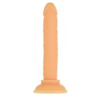 Addiction Tino Model 13 cm silikonowy z przyssawką i miniwibratorem, kompaktowy