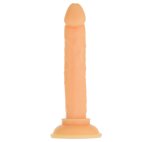 Addiction Tino Model 13 cm silikonowy z przyssawką i miniwibratorem, kompaktowy