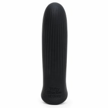 Fifty Shades of Grey Sensation Bullet mini model silikonowy czarny, 15 trybów, USB