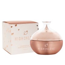 HighOnLove Cannabis Body Butter masło do ciała 200ml, liczi-piwonia, konopie