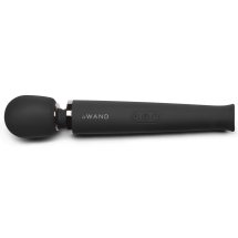 Le Wand Massager Black masażer wielofunkcyjny 20 programów, 10 prędkości, silikon