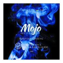 Intimate Earth MOJO Waterbased Glide 3ml – wodny żel nawilżający z żeń-szeniem, saszetka, wegański