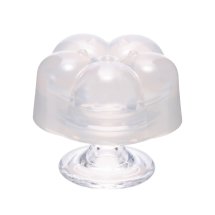 Iroha by Tenga Petit Plum – masażer jednorazowy, miękki żel 98% wody, okrągłe wypustki, 34,5g