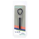 Lux Active Tether regulowany pierścień silikonowy, wodoodporny, czarny, system ABS