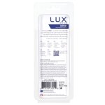 Lux Active Tether regulowany pierścień silikonowy, wodoodporny, czarny, system ABS