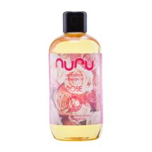 Nuru Massage Oil Rose 250ml – Olejek do masażu z ekstraktem z wodorostów i różanym aromatem