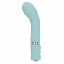 Pillow Talk Racy Teal – mini urządzenie wibrujące, silikon premium, PowerBullet, 12,7 cm