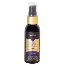 Sensuva Natural Water-Based żel nawilżający Blueberry Muffin 57ml – wodna formuła, borówkowy aromat