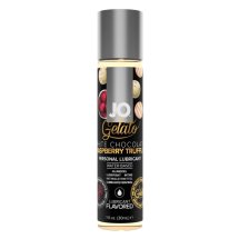 System JO H2O Gelato White Chocolate Raspberry Truffle 30ml – żel wodny, aromat białej czekolady i malin