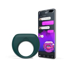 Magic Motion Dante II elastyczny pierścień wibrujący Bluetooth, 10 trybów, ładowanie USB