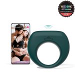 Magic Motion Dante II elastyczny pierścień wibrujący Bluetooth, 10 trybów, ładowanie USB