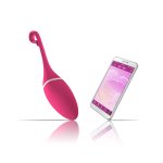 Realov Irena I Pink – inteligentne jajko trenujące, sterowanie aplikacją, silikon medyczny