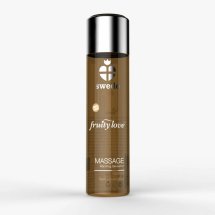 Swede Fruity Love Massage Dark Chocolate 120ml – olejek do masażu, naturalny skład, ciemna czekolada