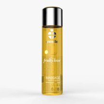 Swede Fruity Love Massage Tropical Fruity & Honey olejek 120ml – tropikalne owoce, naturalna formuła