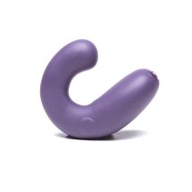Je Joue G-Kii Purple – wielofunkcyjny model z regulacją kąta, podwójny silnik, silikonowy