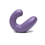 Je Joue G-Kii Purple – wielofunkcyjny model z regulacją kąta, podwójny silnik, silikonowy