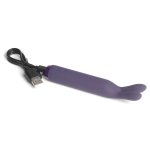 Je Joue Rabbit Bullet Purple – model ładowalny, wodoodporny, silikonowy, 5 intensywności, 7 trybów