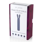 Je Joue Rabbit Bullet Purple – model ładowalny, wodoodporny, silikonowy, 5 intensywności, 7 trybów