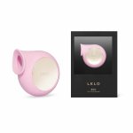 LELO SILA Cruise Pink – soniczna maszyna intymna, 8 trybów, Cruise Control, wodoodporna